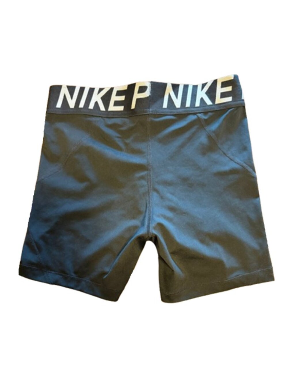 2 Pair of Nike Pro Biker Athletic Shorts Bundle - Picture 5 of 7